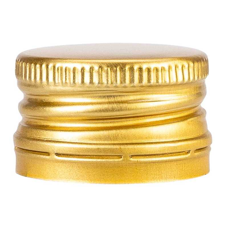 50/100 Pcs. Bottle Caps, Aluminum Cap With 28/18 Mm Diameter, Airtight Seal For Bottles, Vodka, And