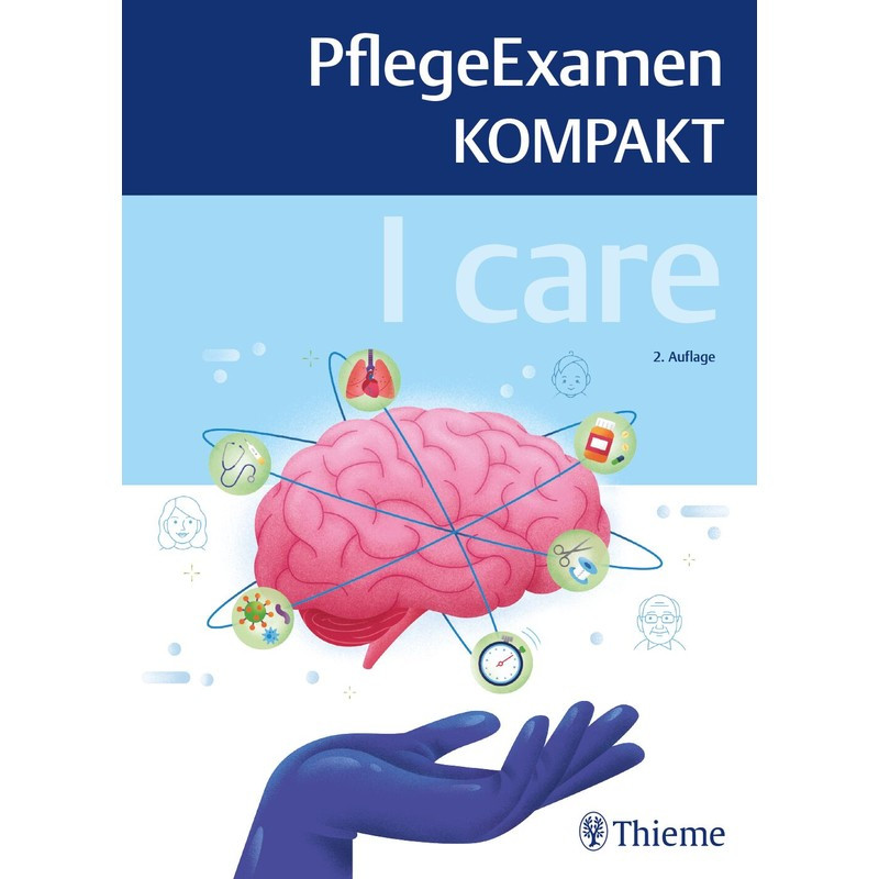 I Care - Nursing Exam Compact - Heiligmann, Sandra - Softcover - Ean 9783132439382