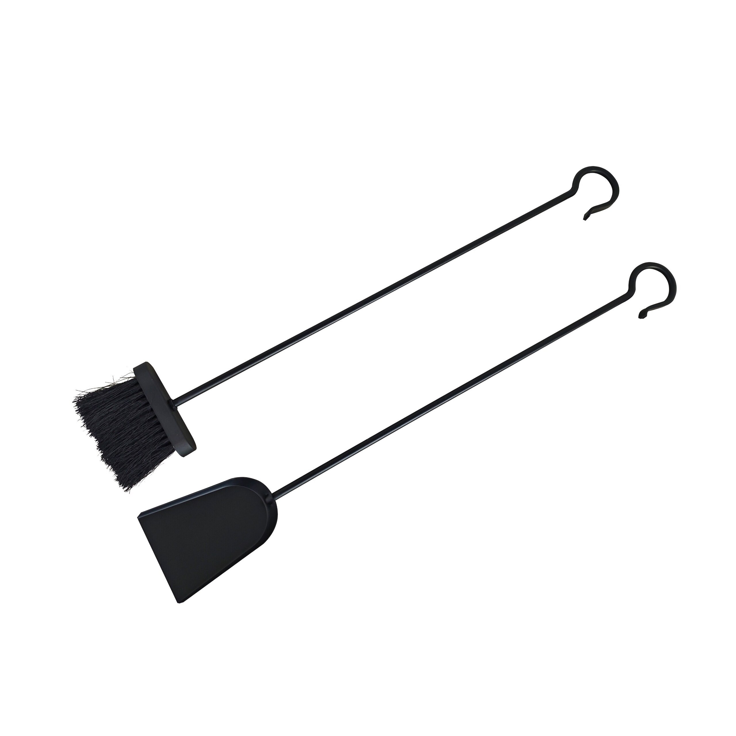 2pcs Chimney Sweep Set In Black