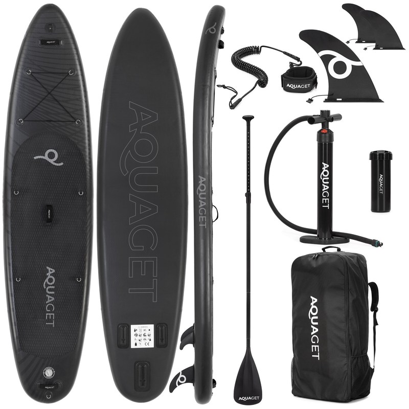 Inflatable Sup Board 350 Cm With Paddle And Accessories