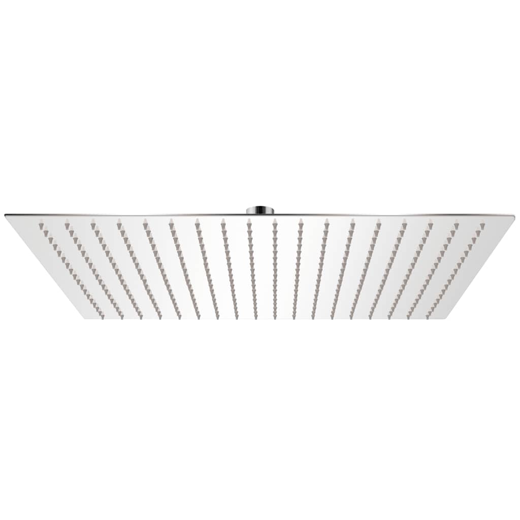 Image of Shower Head Stainless Steel 50x50cm Square Head Shower Rain Shower Head