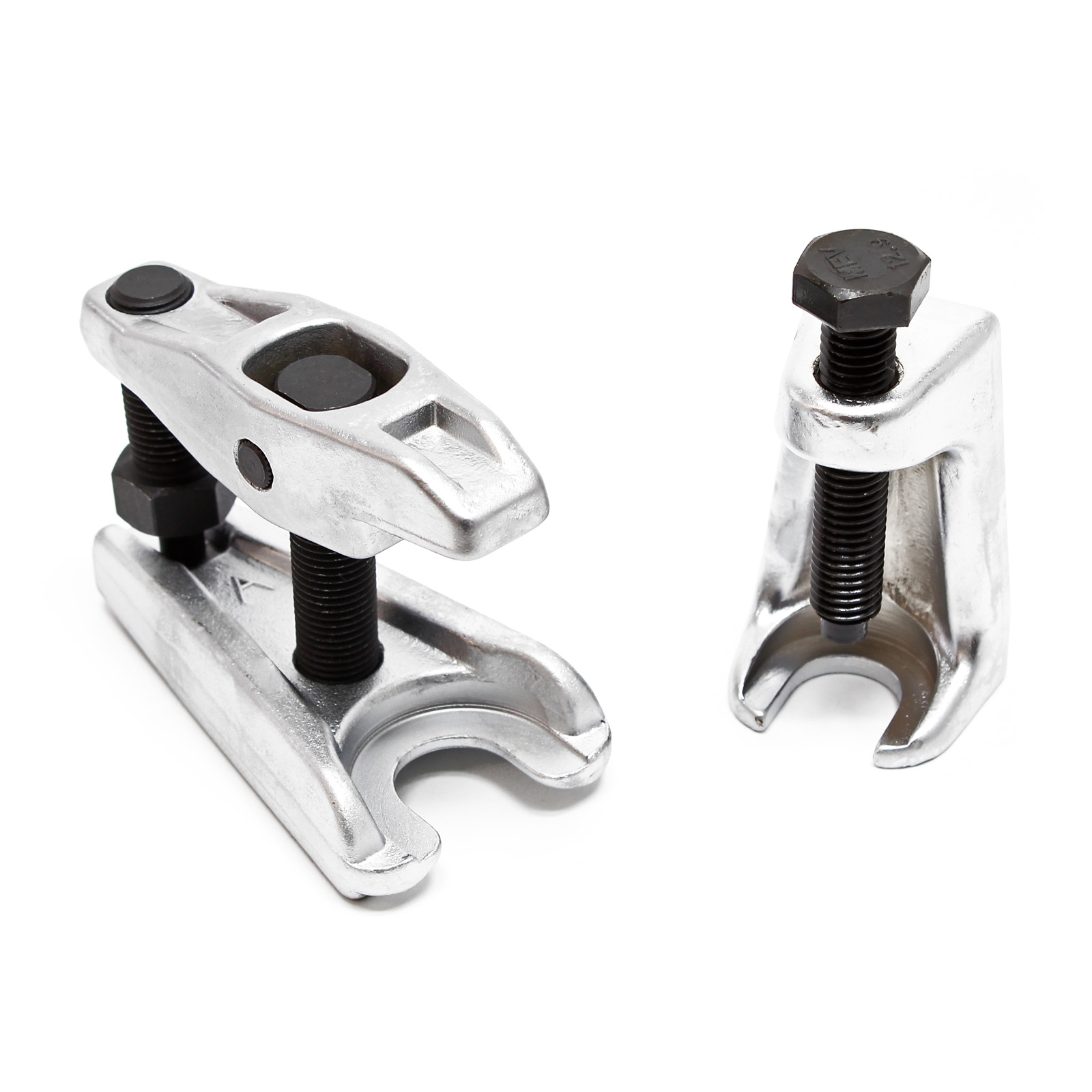 TEMU Wiltec Ball Joint Puller Set 2-piece, For Pressing Out Ball Joints Of Steering , With Adjustable , Auto Workshop
