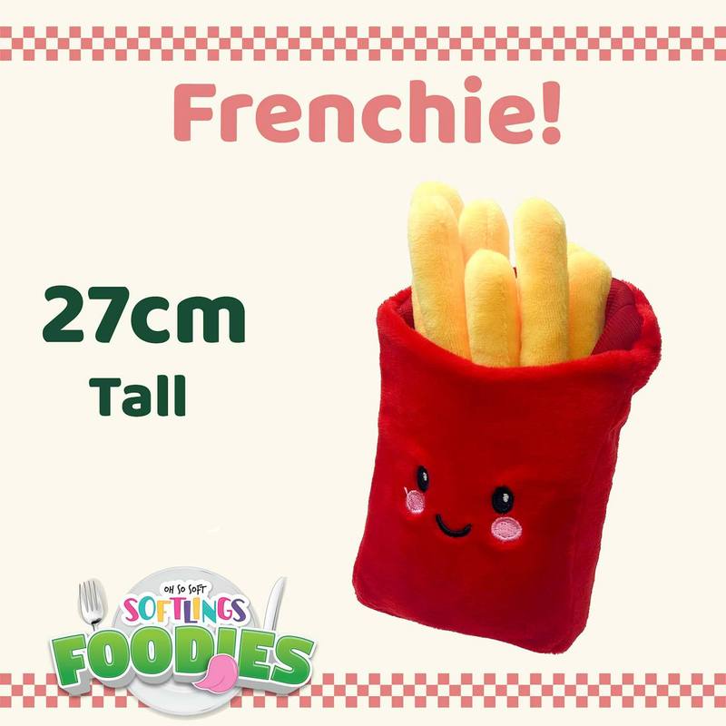 Toy Food Themed Cute Plush Cuddly Soft Fluffy Stuffed Toy