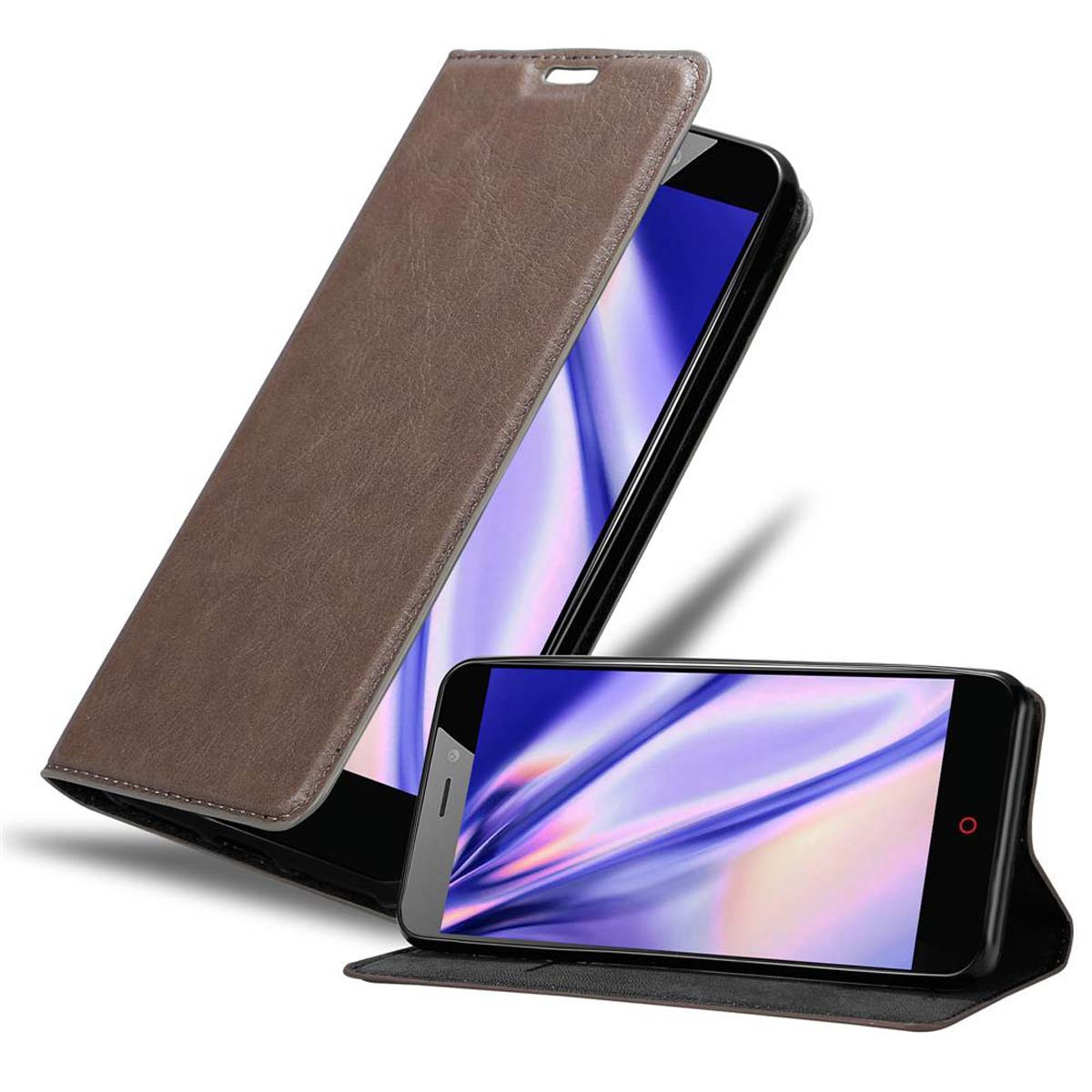 Case Compatible For Zte N1 Protective Cover With Magnetic Closure, Stand Function And Card Slot Flip Case Cover Phone Case Foldable Case Book Bag
