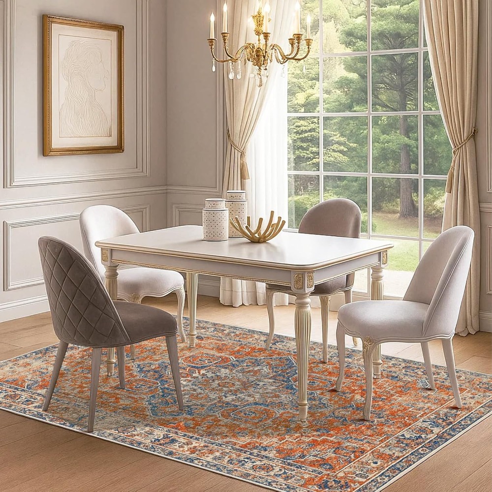 vintage carpet with anti slip backing suitable for use in living rooms bedrooms and dining rooms pet friendly carpet enriching home decor details 13
