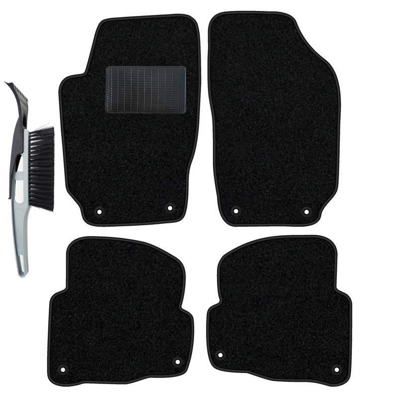Velour Floor Mats Complete Set For I 1999-2008