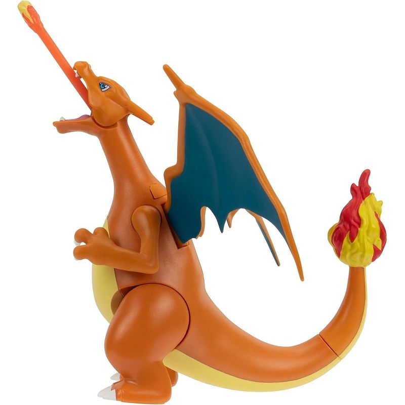 Pokémon Charizard 4.5-Inch Battle Feature Figure