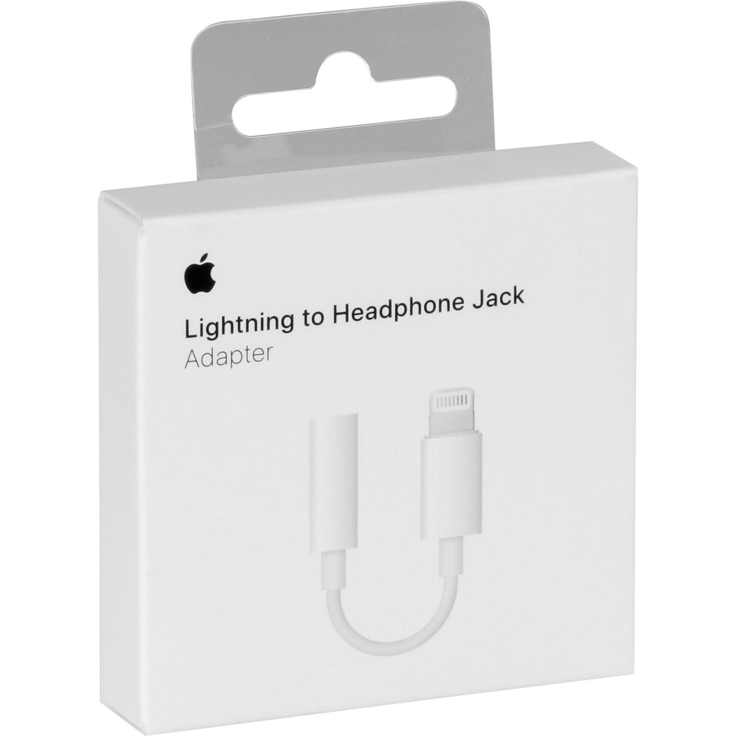 TEMU Apple Mmx62Zm/A - Adaptador Lightning A Jack 3.5Mm
