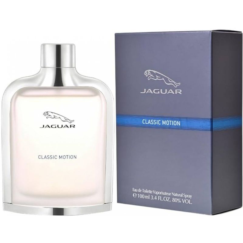 Jaguar Classic Motion Cologne by Jaguar 100 ml EDT Spray for Men