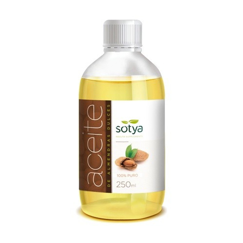 Sotya Aceite De Almendras Dulces 250 Ml - Imagen 2