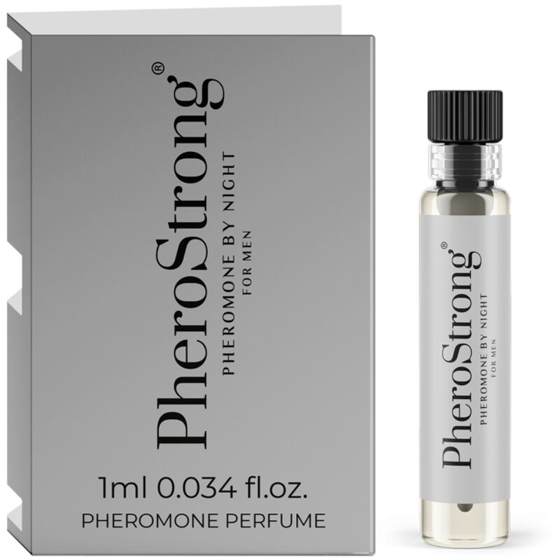 Image of Pherostrong - Pheromone Perfume - Spicy-fresh Leather Scent - Red - 1 Ml