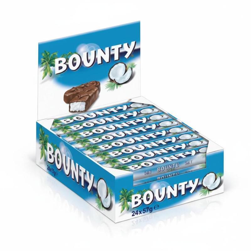 Image of Bounty Bars 24x57g
