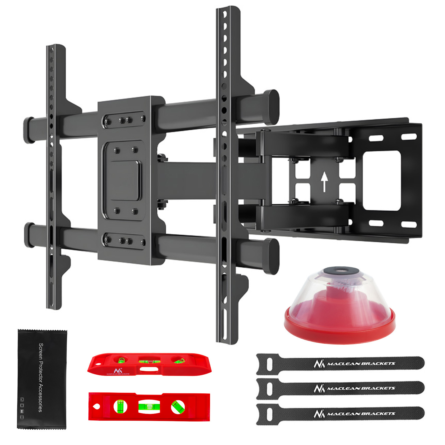 Universal Tv Mount 32-85" Max 60kg Maclean Mc-789 Vesa 600x400