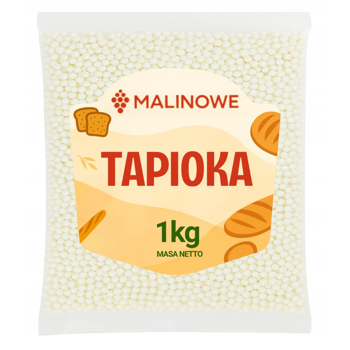 Tapioka Granules 1kg Manioc Granules Premium Quality