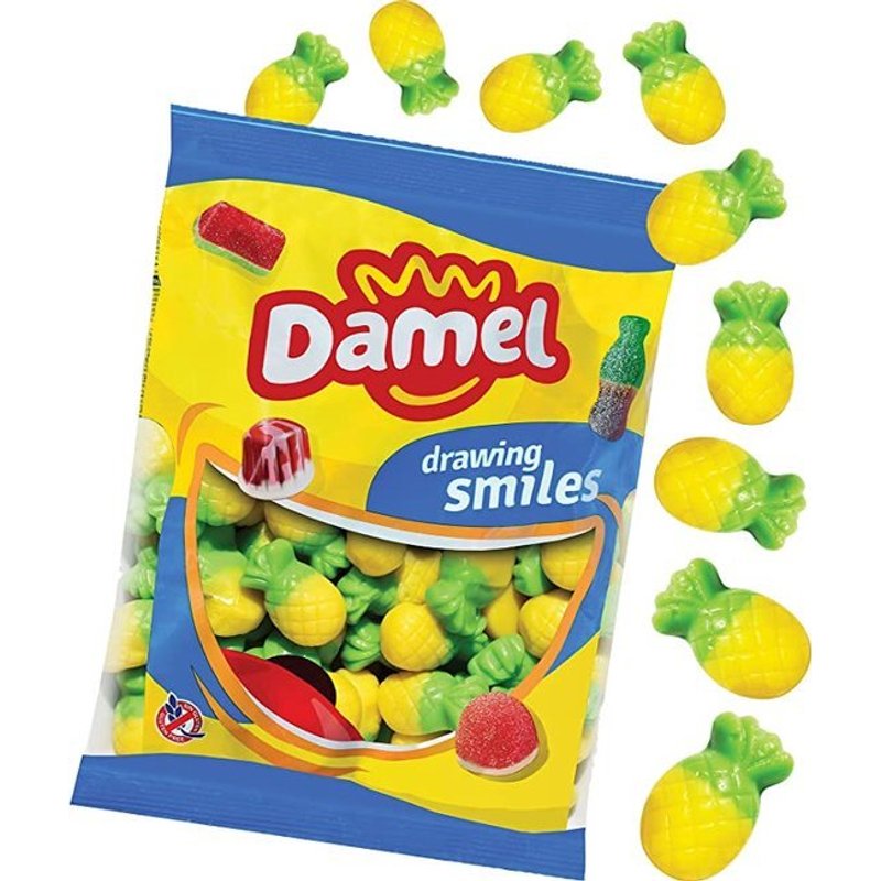 Image of Damel Pineapple Gummies, 1kg