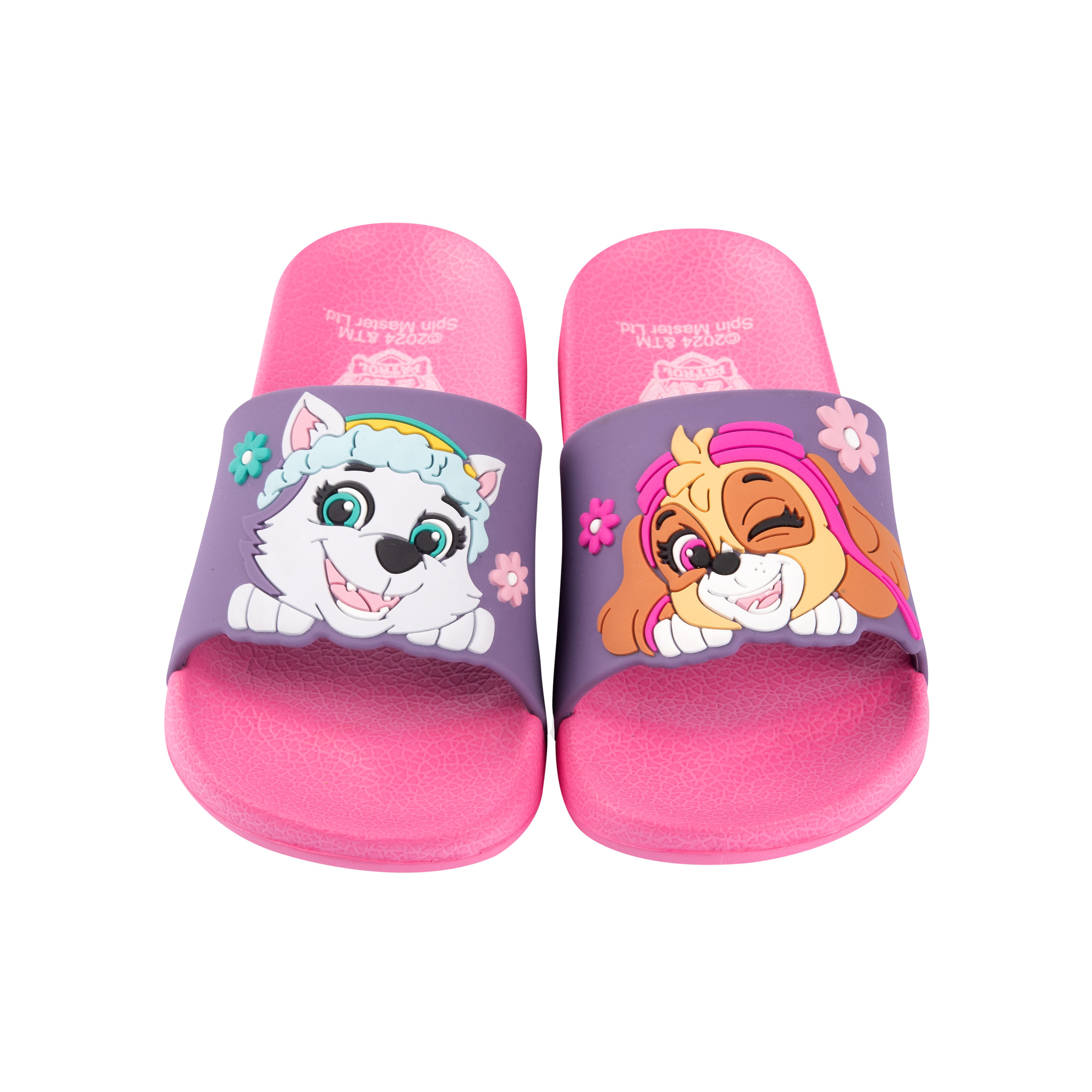 Bath Slippers For Girls - Skye And Kids Bath Slides Anti-slip Pink