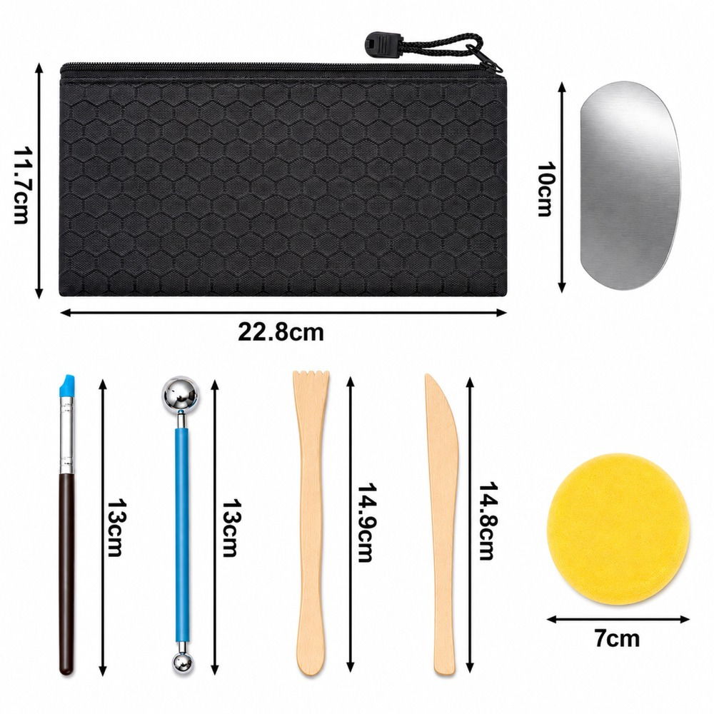 27-Piece Clay Sculpting Tool Kit for Beginners