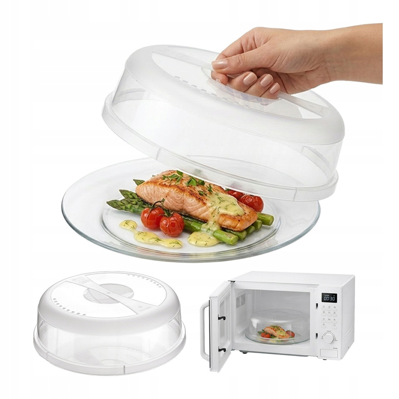 Microwave Cover Plate Lid, Airtight Food Cover For Microwave