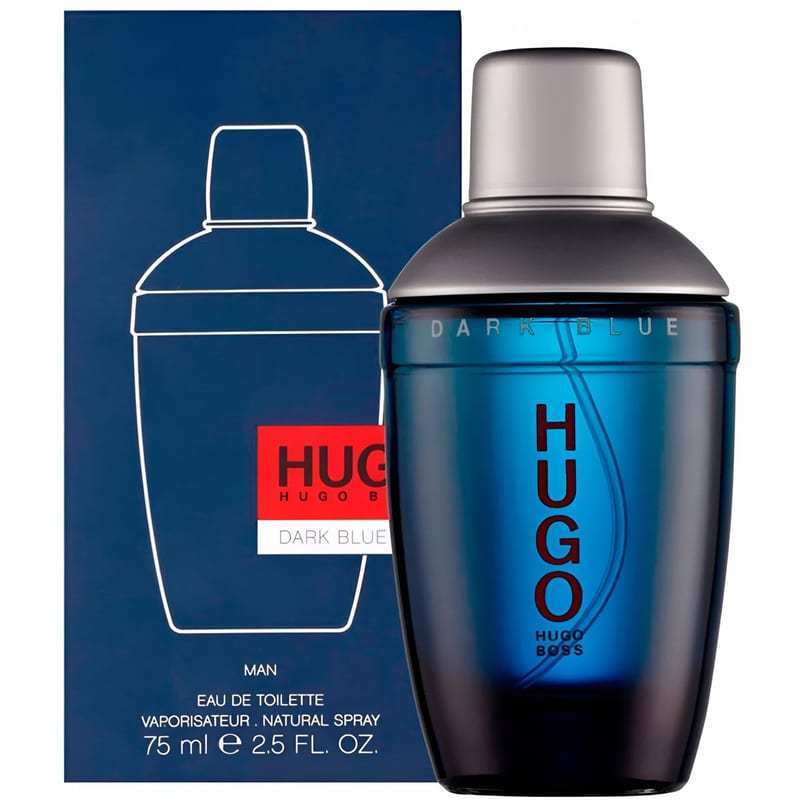   boss dark blue 75ml edt spray