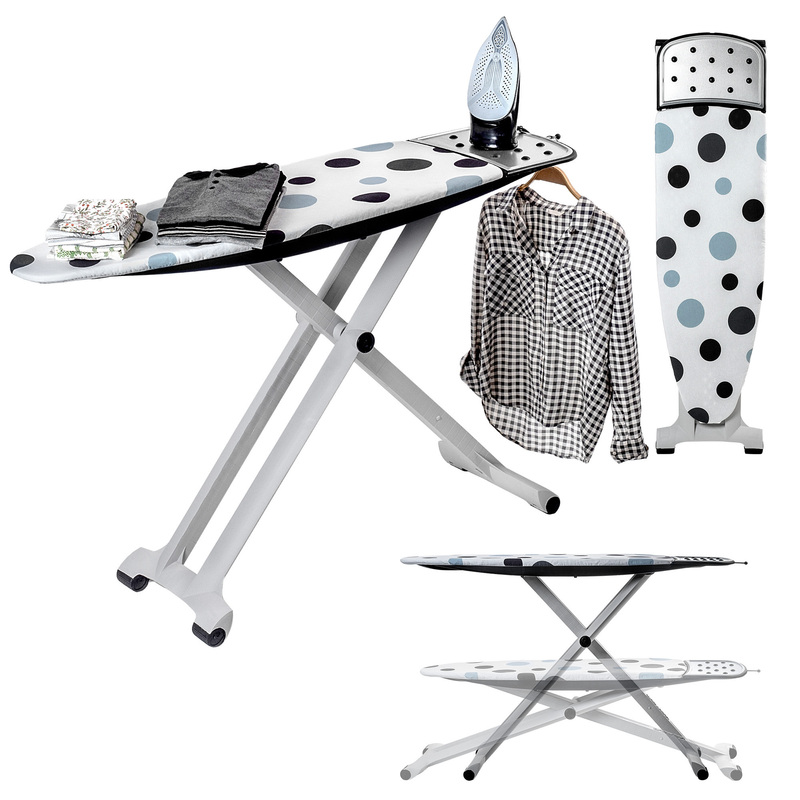 Lotus Ironing Board Large Wide Surface Foldable Handle Sturdy