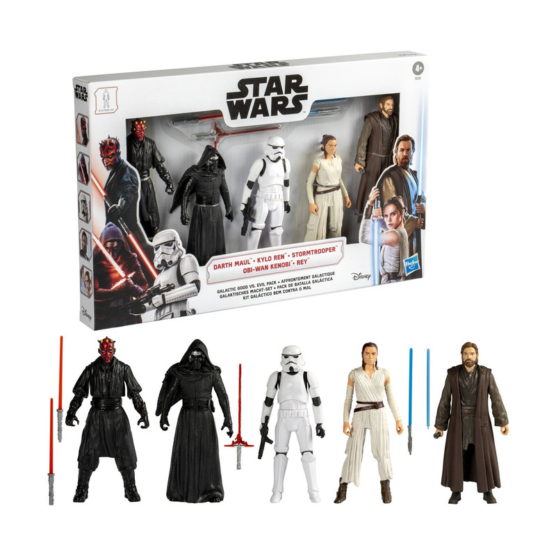 Star Wars Good Vs. Evil 5pcs (g0310)