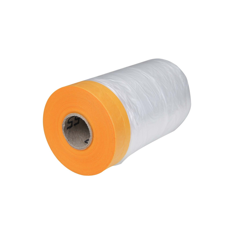 Image of Washi Tape With Masking Film, 7 Mil Roll, 550 Mm X 25 M