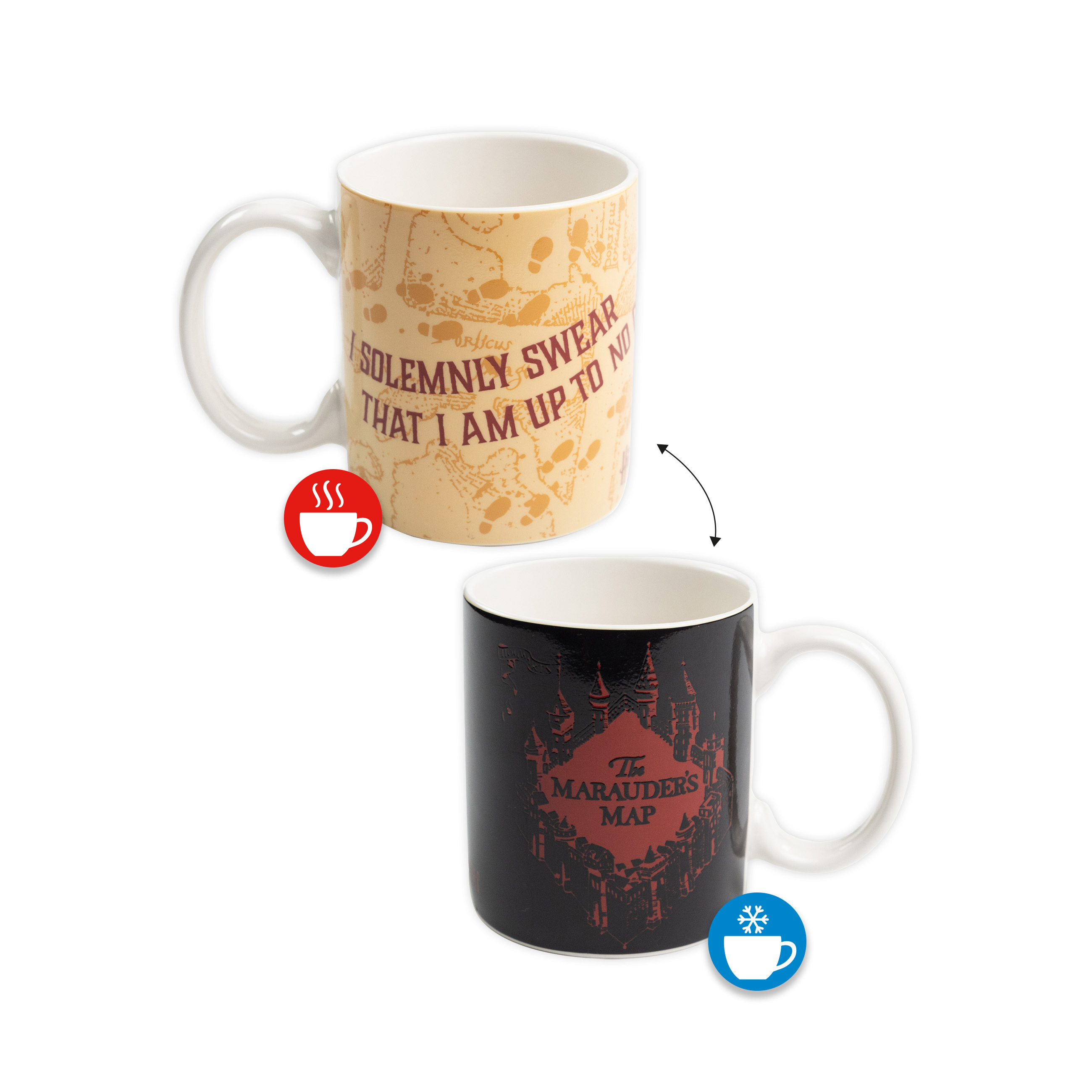 Harry Potter - ' Coffee Cup Ceramic Color-changing Mug 320 Ml