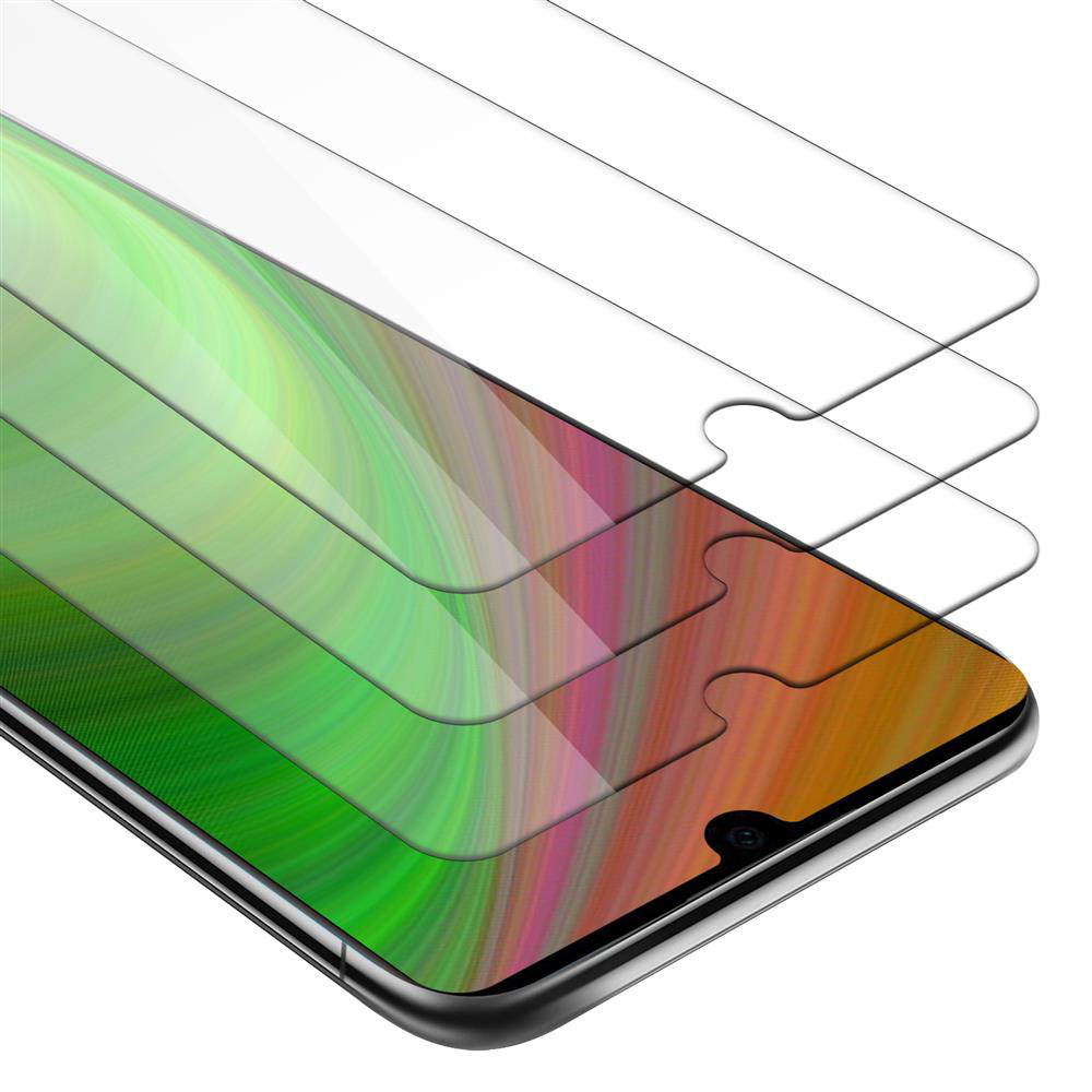 3x Screen Protector Compatible For Huawei P30 Tempered Glass Display Protector Film