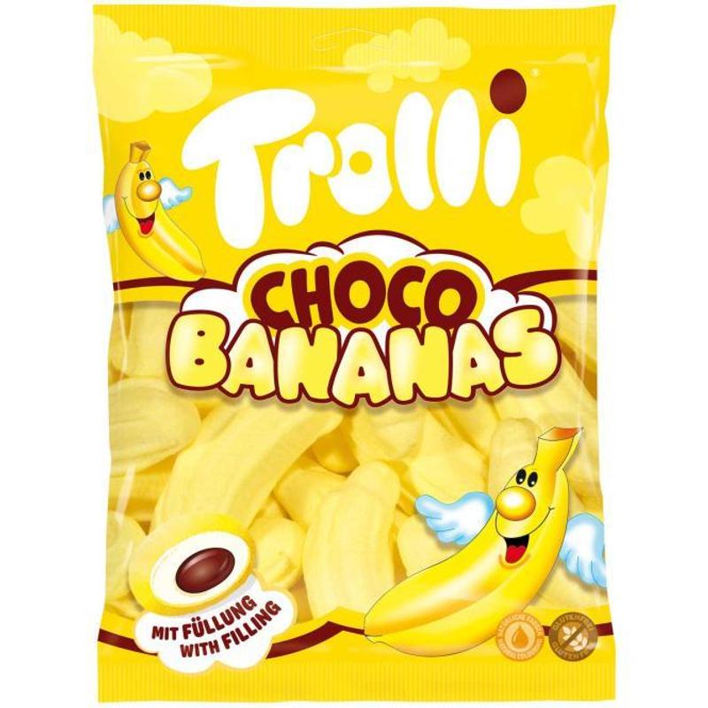 Image of Trolli Choco Bananas 150g