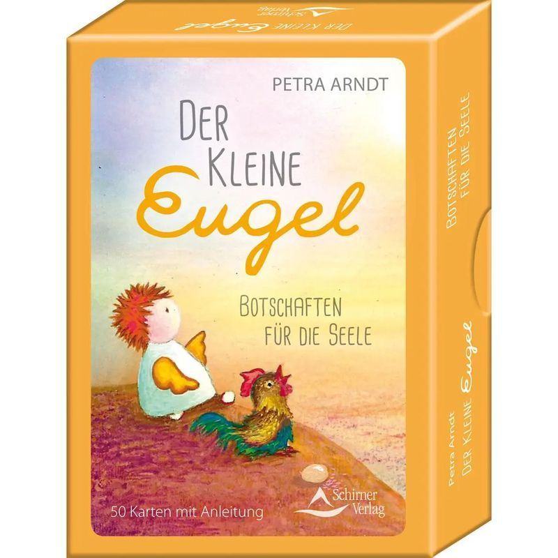 Image of The Little - Messages For The Soul / 50 Cards With Instructions / Petra Arndt / Schirner Publishing House / Paperback / German / 2022