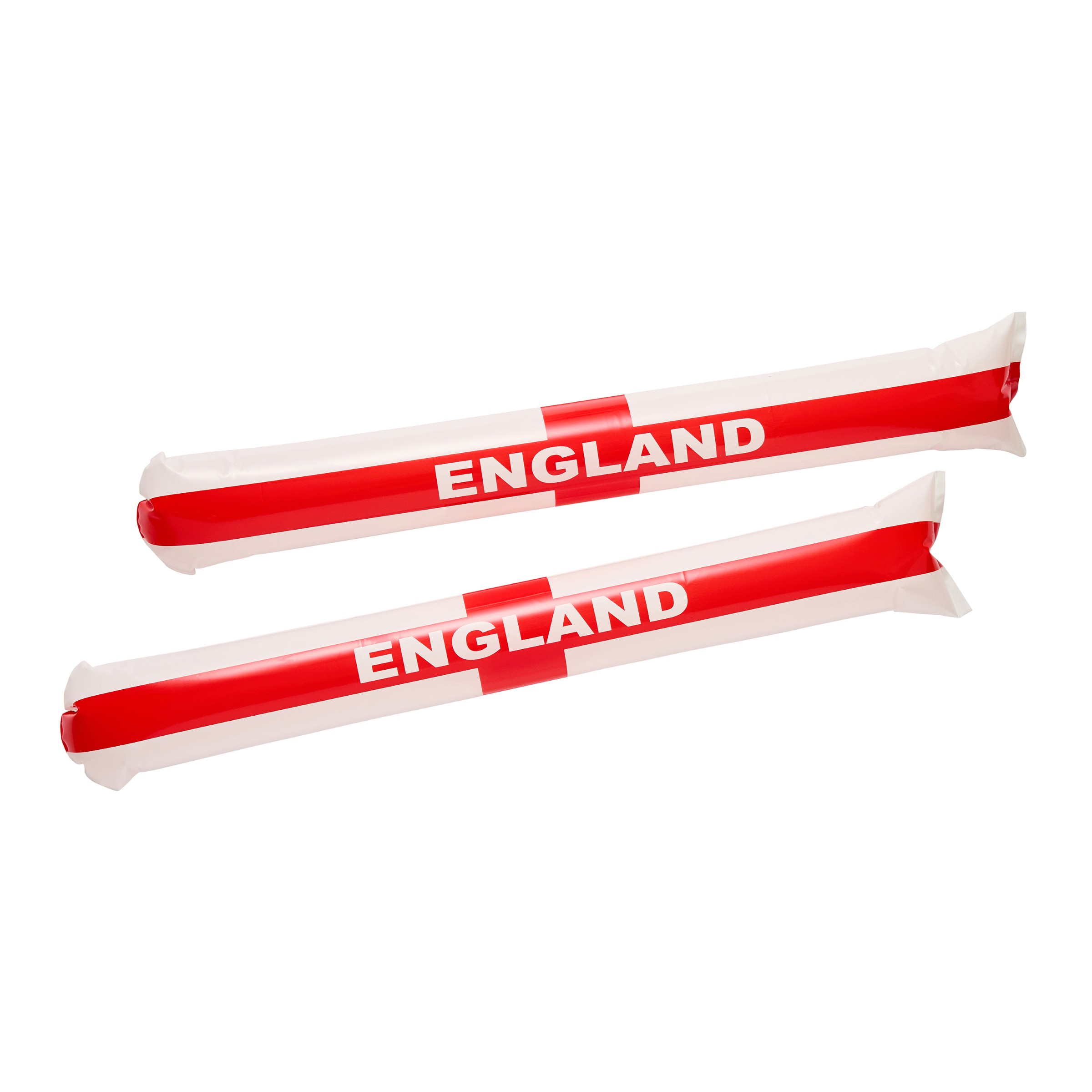 TEMU England Inflatable Sticks – Pack Of Supporter For Parties, Sports Events & Fan Celebrations