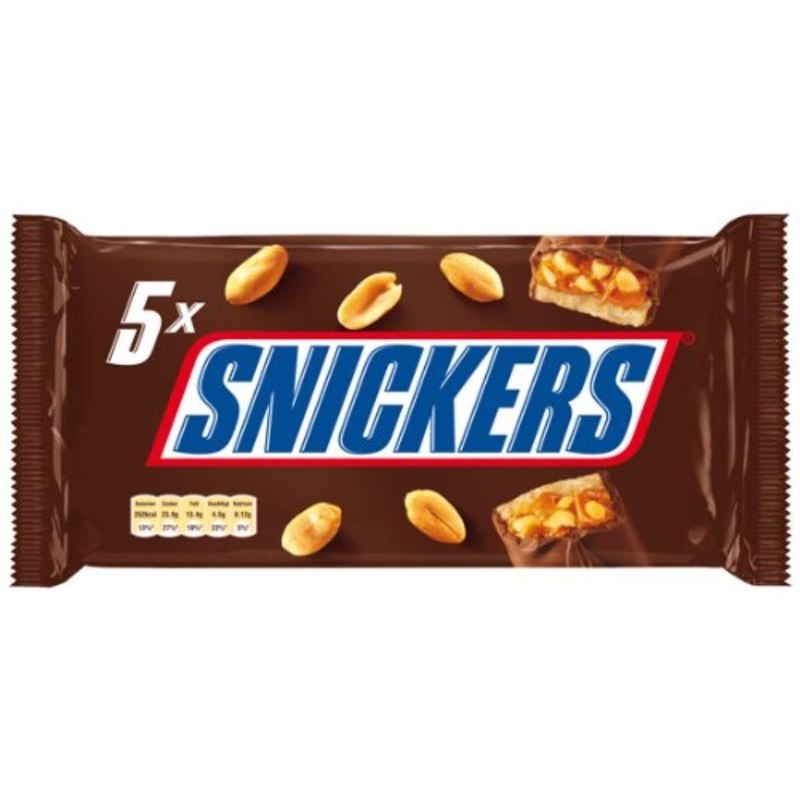 Image of Snickers 5x50g (250g)