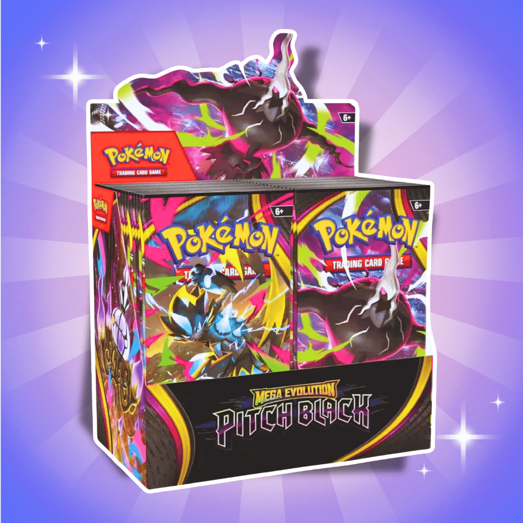 Image of Pokémon Pitch Box English – 36 Booster Packs With 10 Cards Each