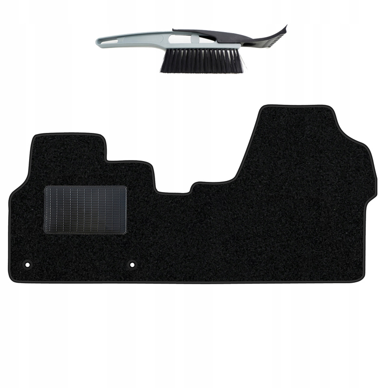 Velour Floor Mats Complete Set Fitting 3 Seats 2016-