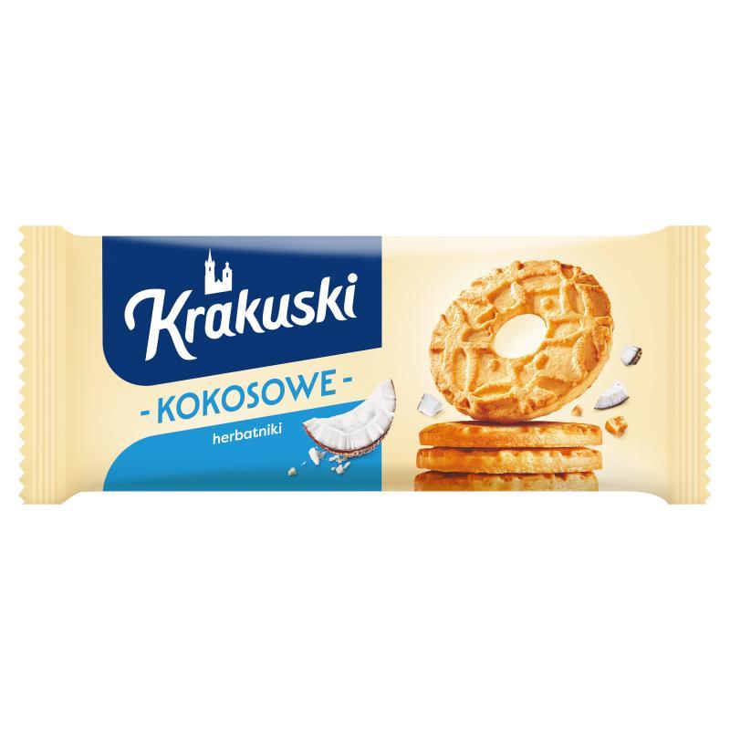 Coconut Krakuski Biscuits 168 G