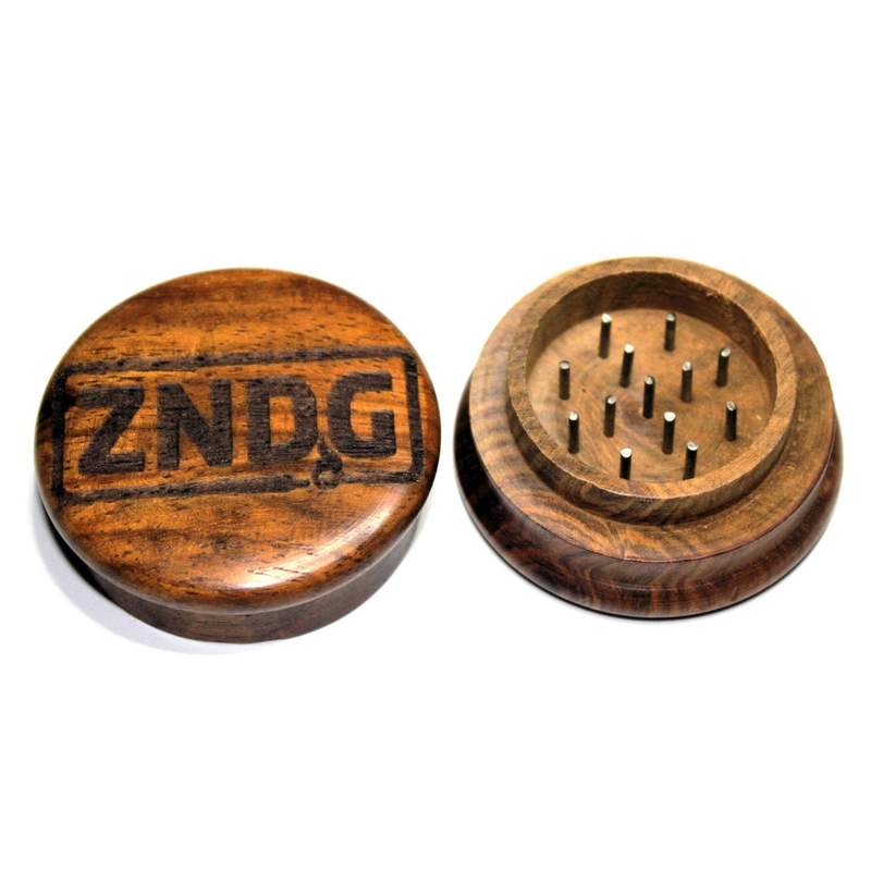 Image of Wood Grinder Zndg 50mm Diameter 2-piece