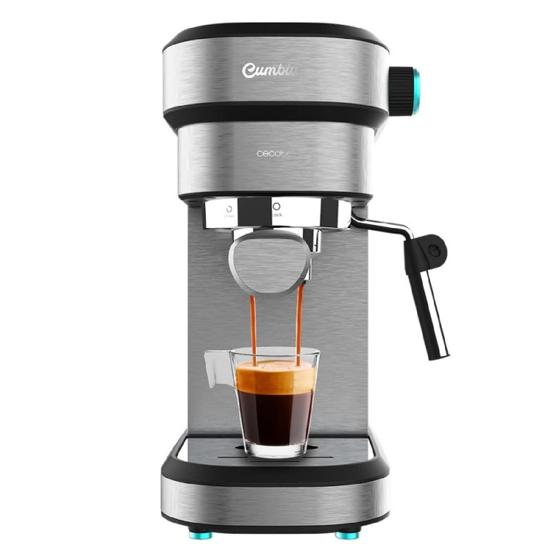 TEMU Cafetera Cecotec Cafelizzia 890 . Espressos y Cappuccino, 1350 W, , 20 Bares