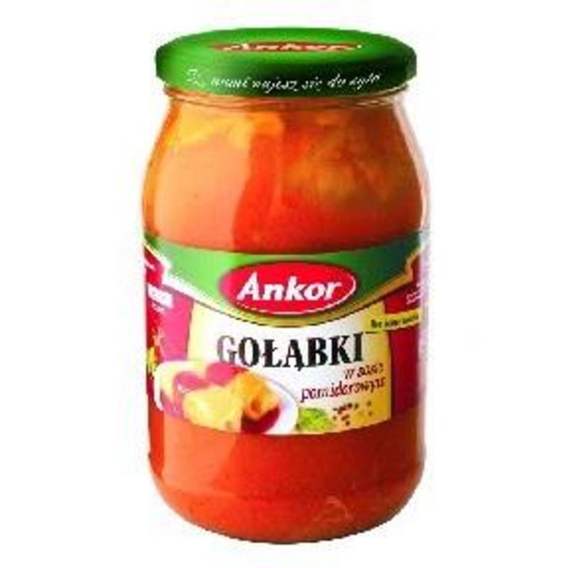 Duck Cabbage Rolls In Tomato Sauce 850 G