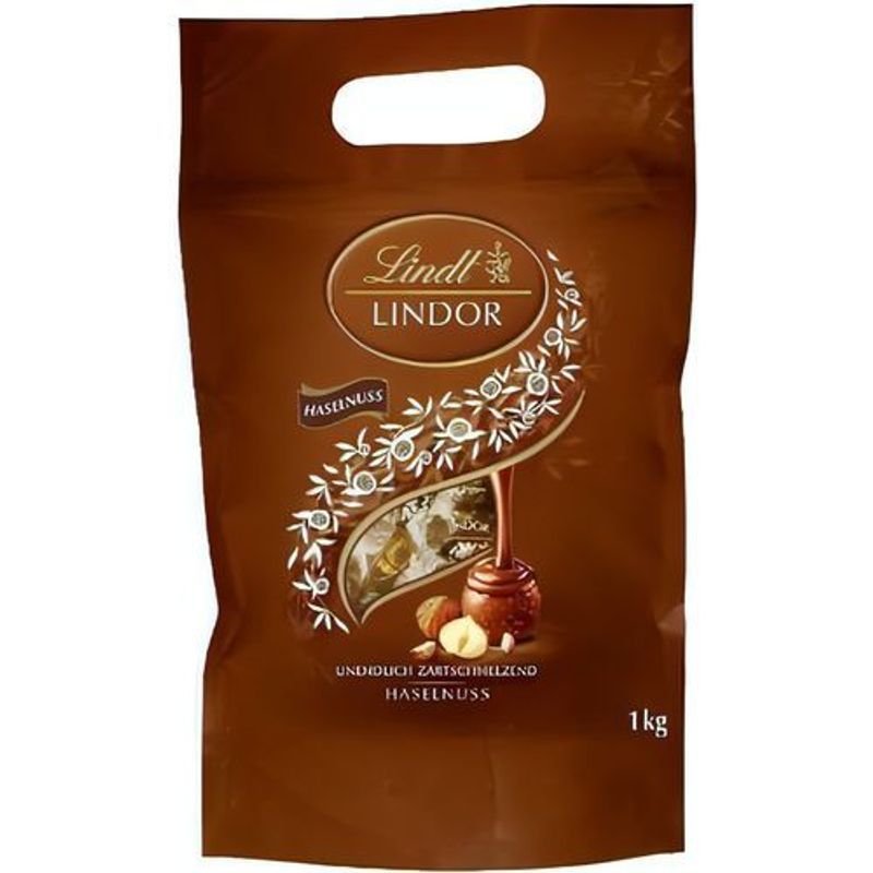 Lindt Lindor Hazelnut Balls, 1000g