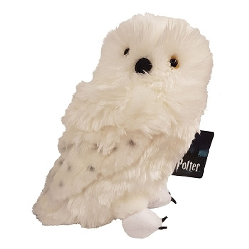 Peluche The Noble Collection Hedwig Harry Potter 25 cm yeux miel - Image 3