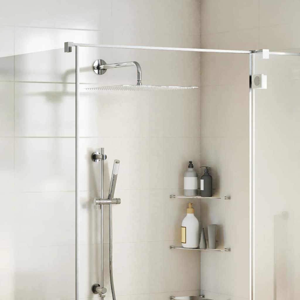 Image of Stainless Steel 304 40x40 Cm Square, Shower Head, Rain Shower Head, Shower, Head Shower, Bathroom Accessories, Bathroom Fittings, Shower Fittings, Rain Shower