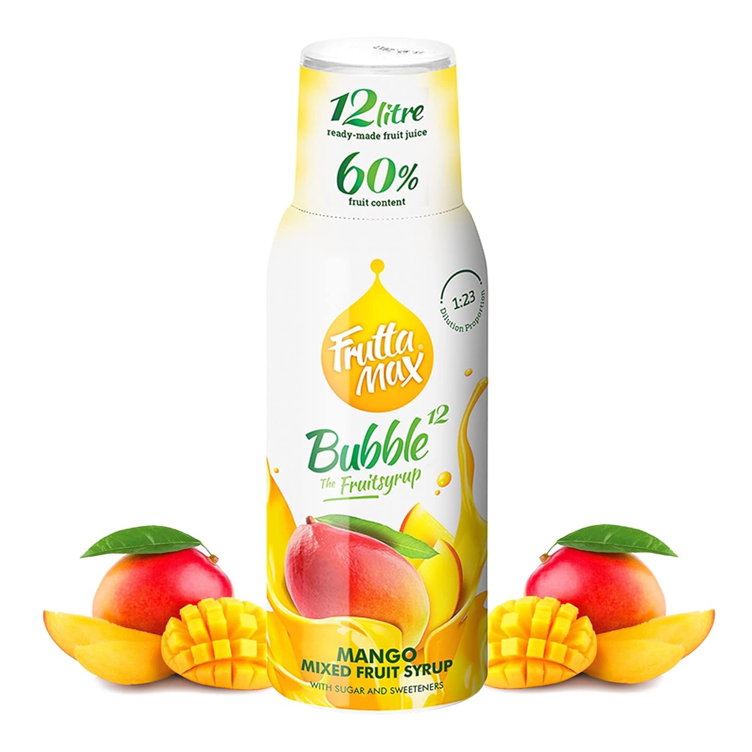 E-shop FruttaMax Mango-Getränkesirup, 500ml