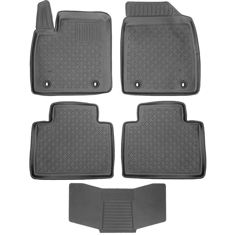 Carpets Aristar 604350 + Cover 251992 - Suv 2023- Stop. Install Oval Front.