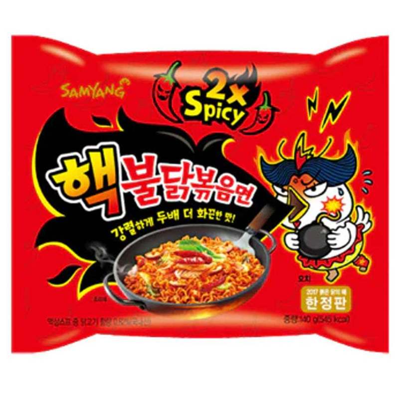 Samyang Buldak 2x Spicy Hot Chicken Flavor Ramen 120g