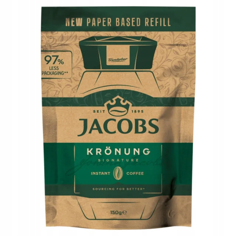 Jacobs Kronung Instant Coffee