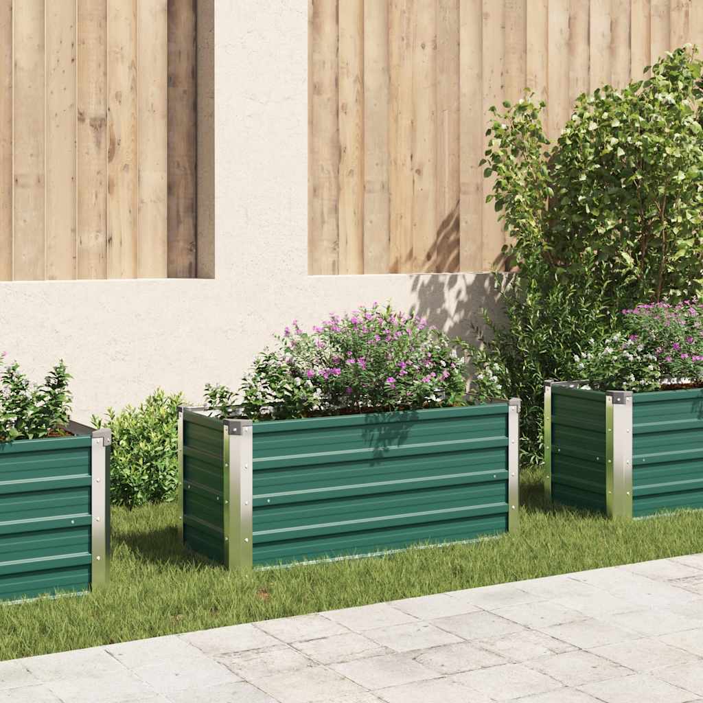 Vidaxl Raised Bed Raised Beds Raised Garden Raised Gardens Planter Planters Planter Box Planter Boxes