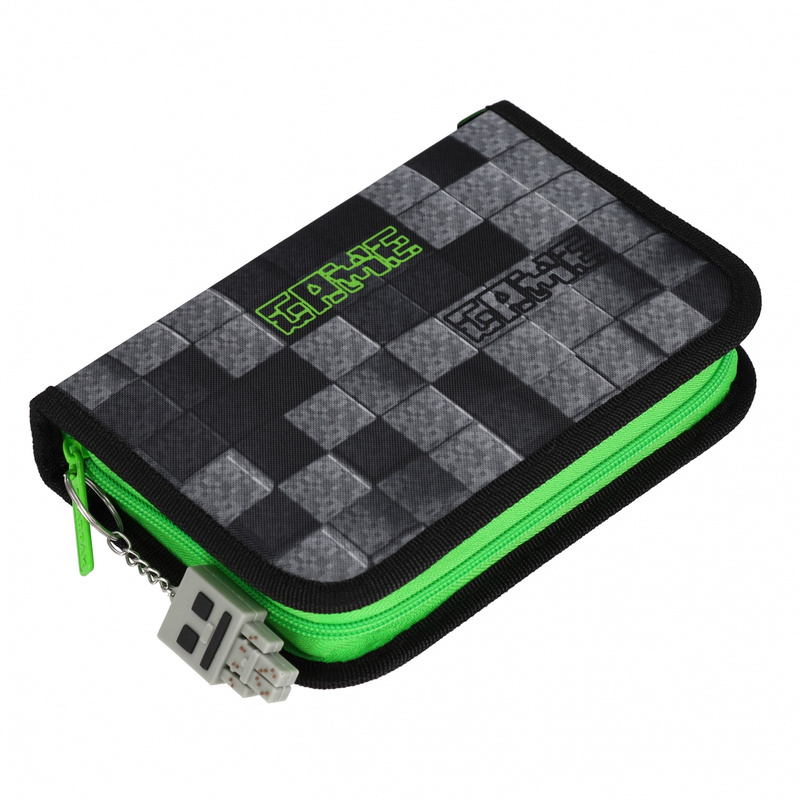 Double-fold "pixel Game" Pencil Case By