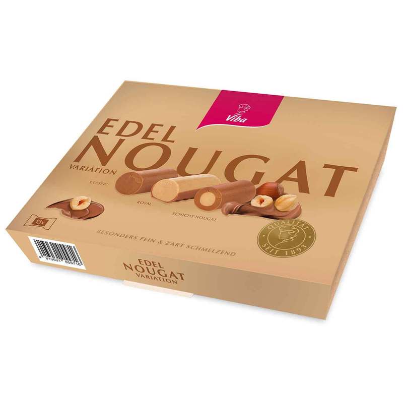 Image of Viba Edel Nougat Variation 130g