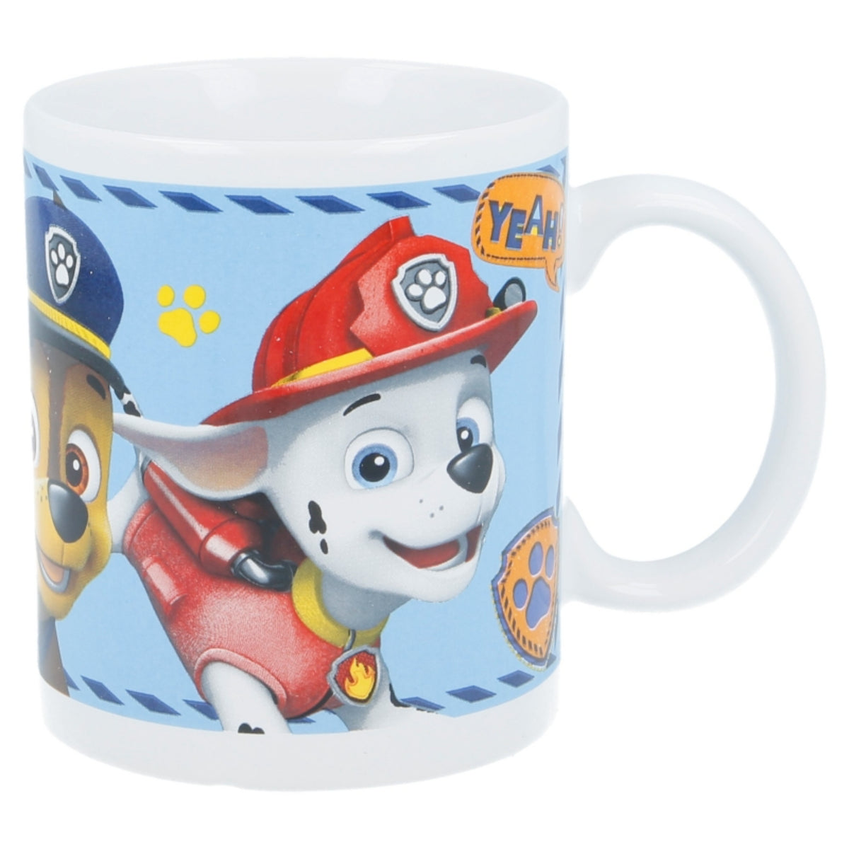 Mug 325ml Ceramic Cup For Kids – Boy Icons Gift Set