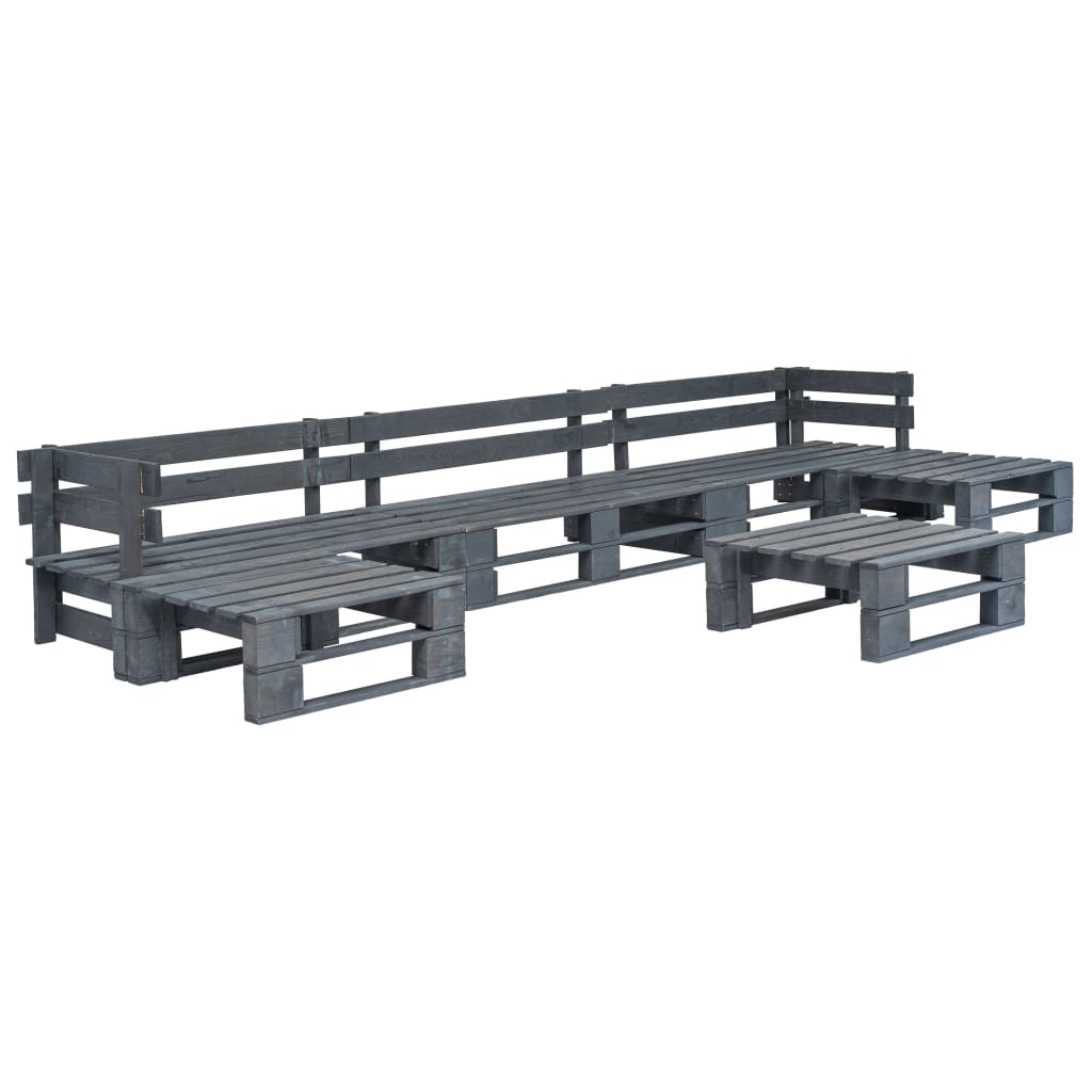 Vidaxl Garden Lounge Set Garden Lounge Sets Pallet Sofa Set Pallet Sofa Sets Garden Sofa Set Garden Sofa Sets Garden Furniture Set Garden Furniture Sets Garden Sofa Set Garden Sofa Set